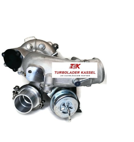 Hybrid turbolader k04 stage2 - k04,