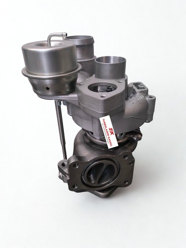 Hybrid turbolader k04 - k04, stage2